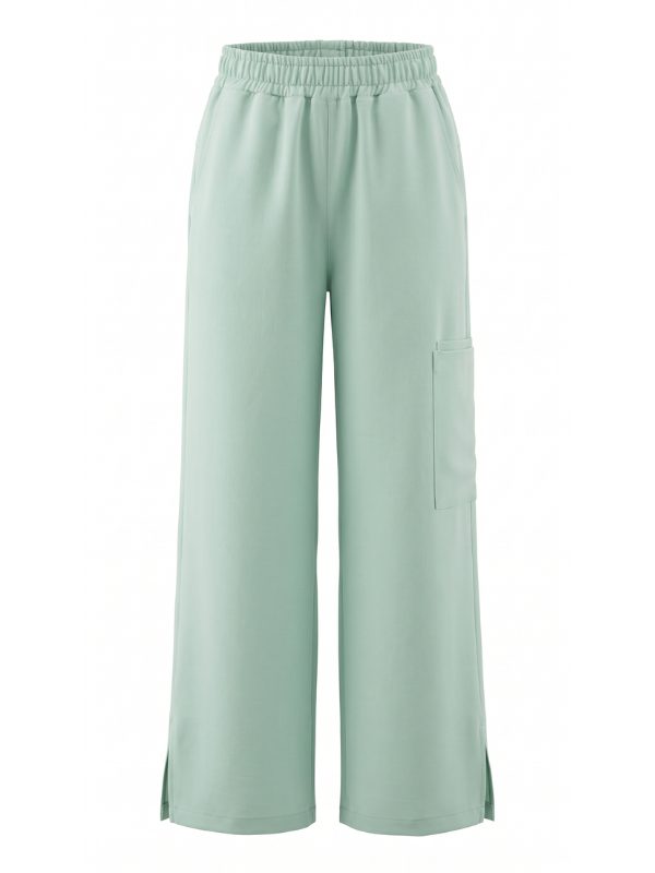 Pantalón Oxford Cargo con Tajo
