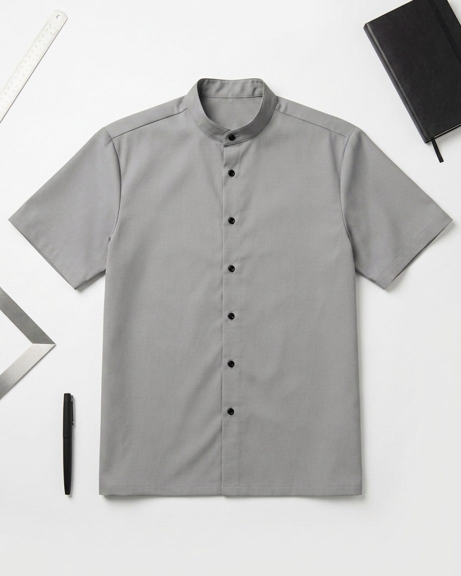 Camisa Broche Tipo Chef