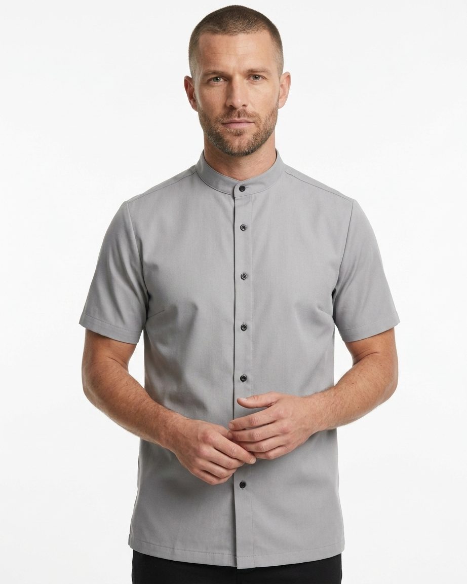 Camisa Broche Tipo Chef
