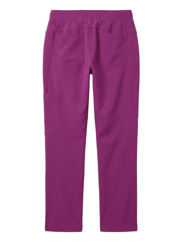 Pantalón Cargo con Recortes espalda