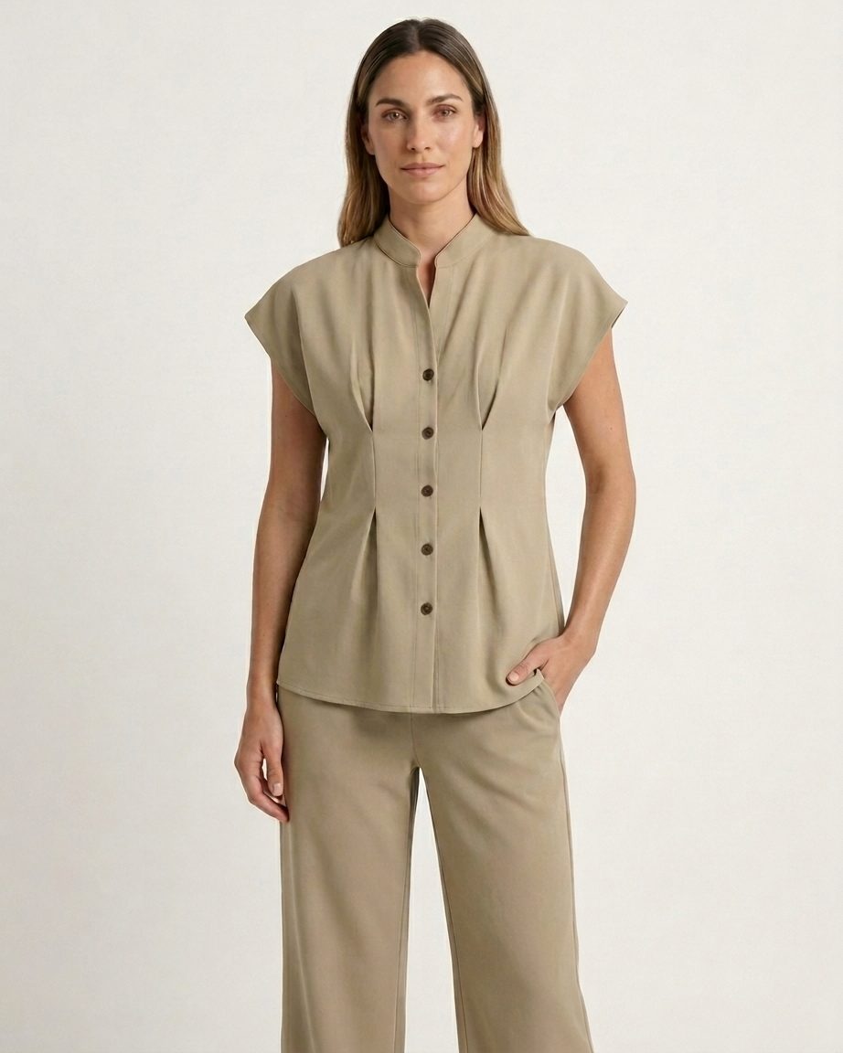 Chaqueta con Botones