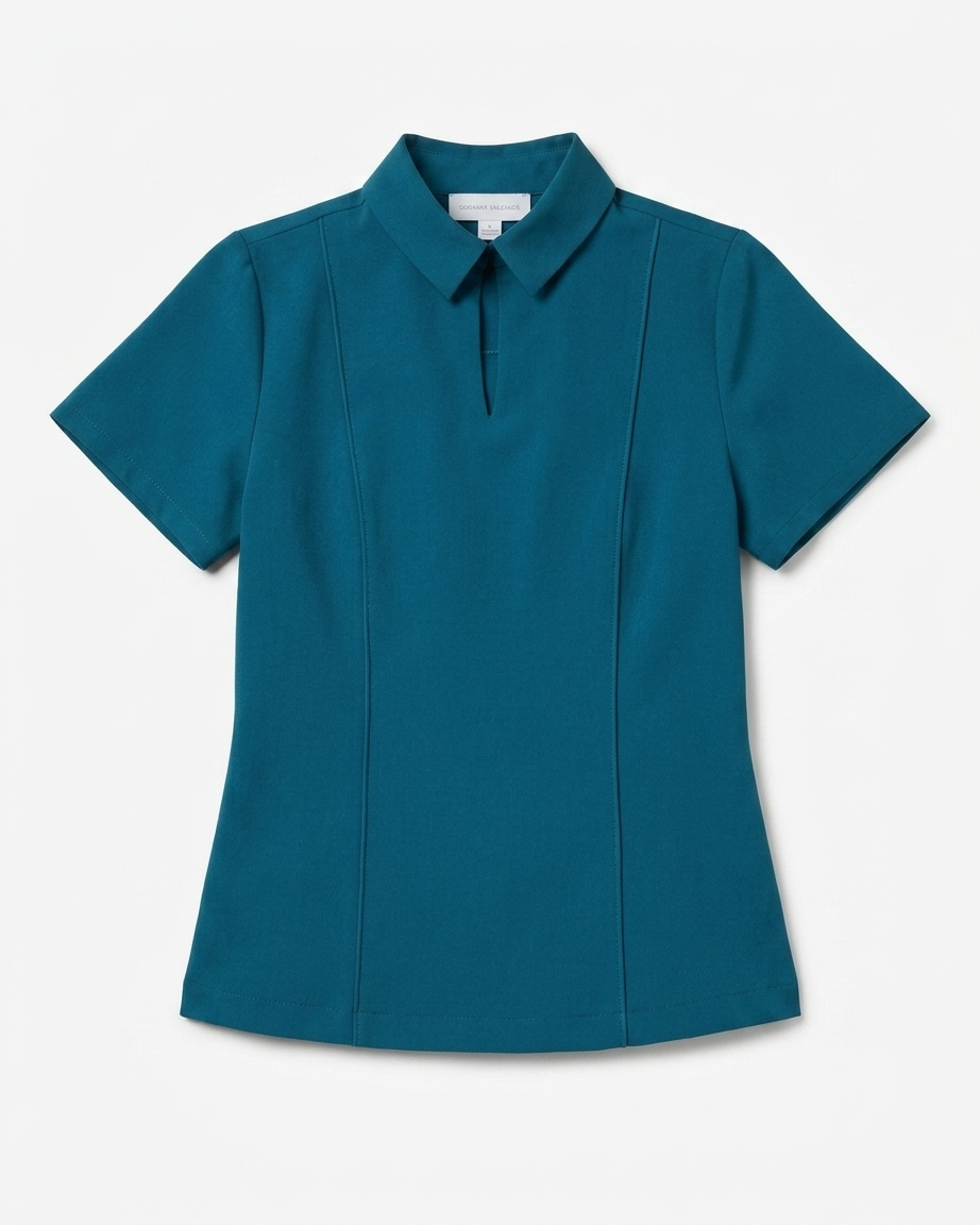 Chaqueta con Cuello y Alforza