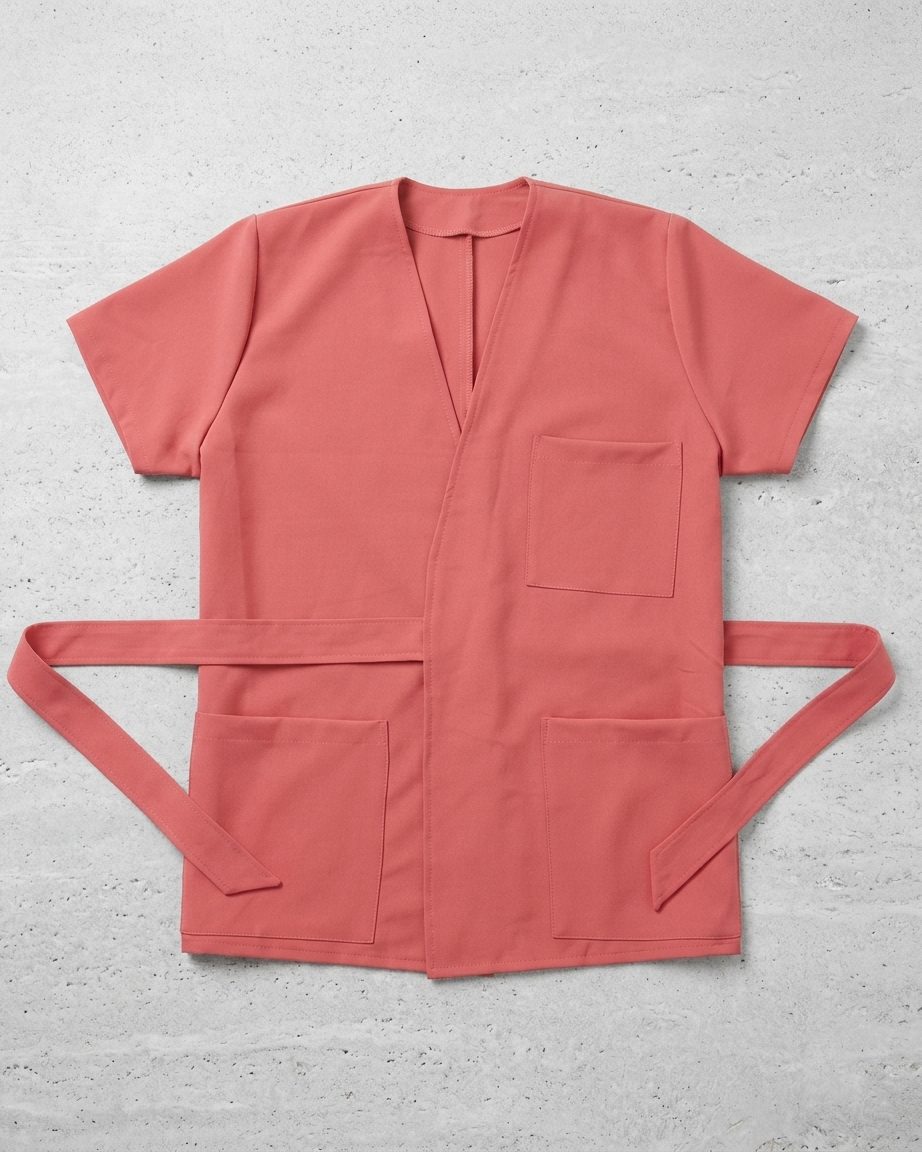 Chaqueta Abierta con Lazo