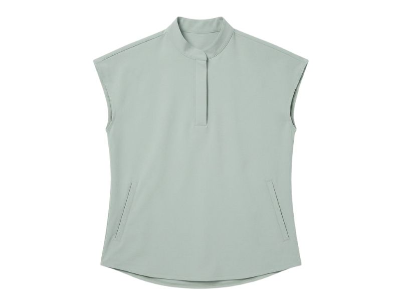 Chaqueta Cuello Mao Manga Japonesa