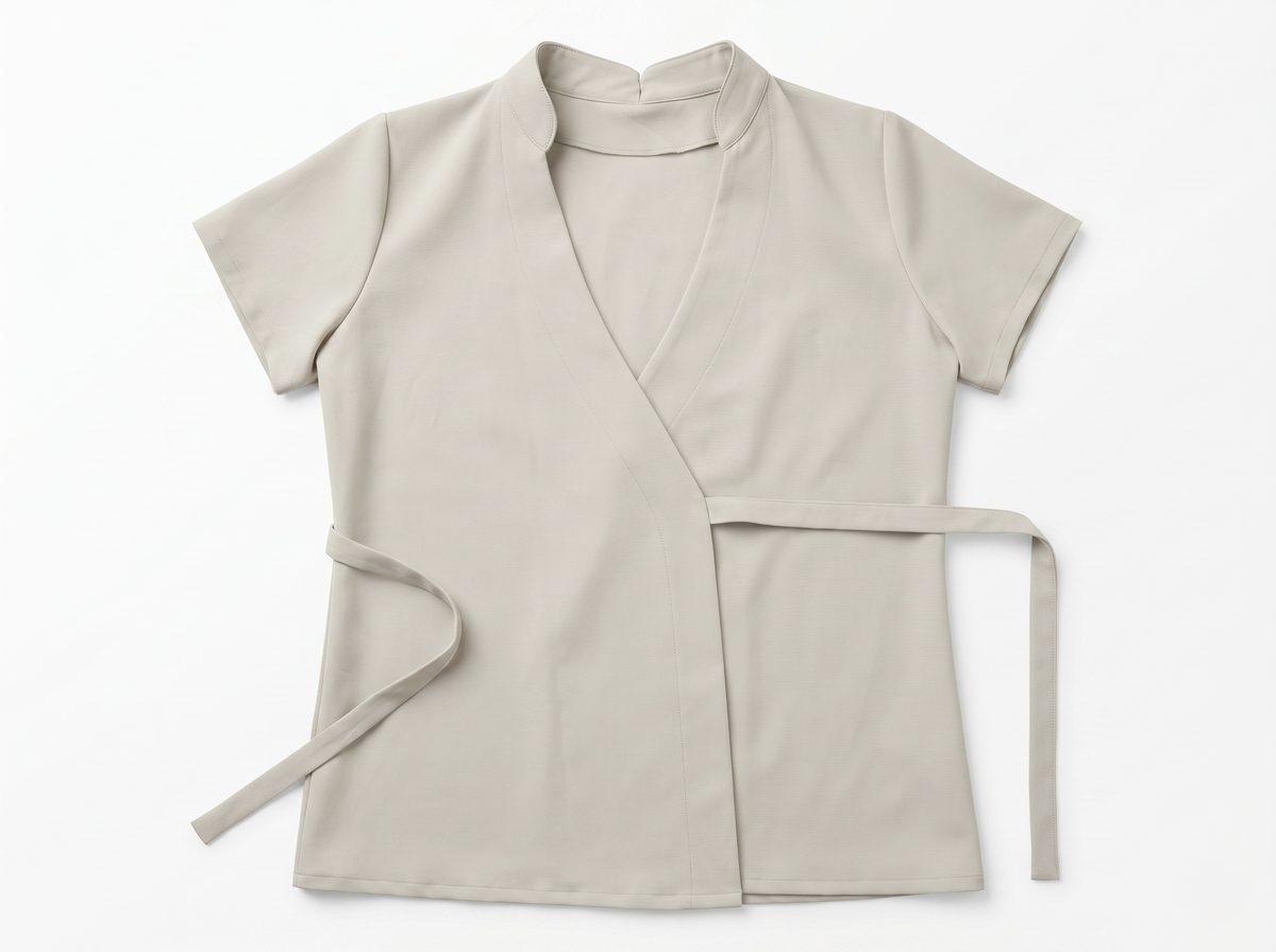 Chaqueta Cruzada con Lazo