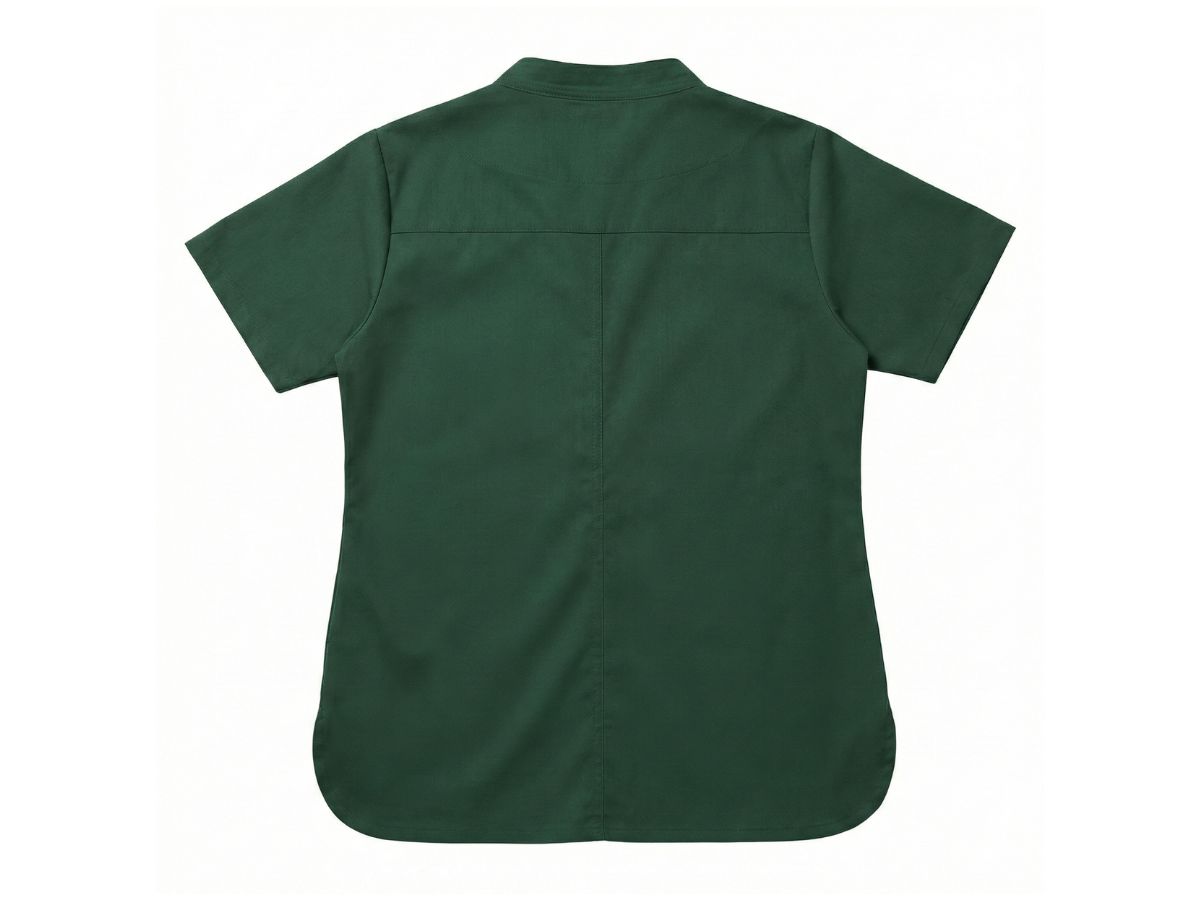 Cuello Mao Clásica espalda