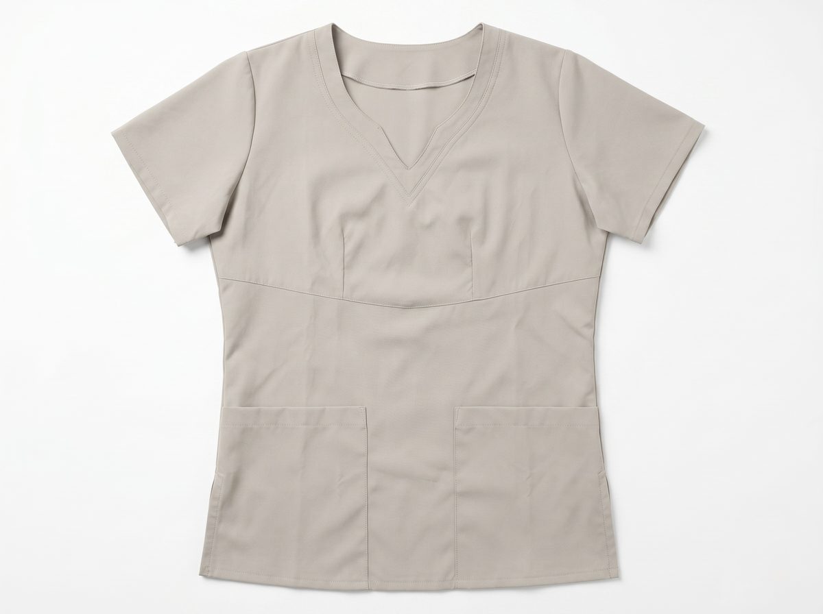 Chaqueta Escote OV con Recortes