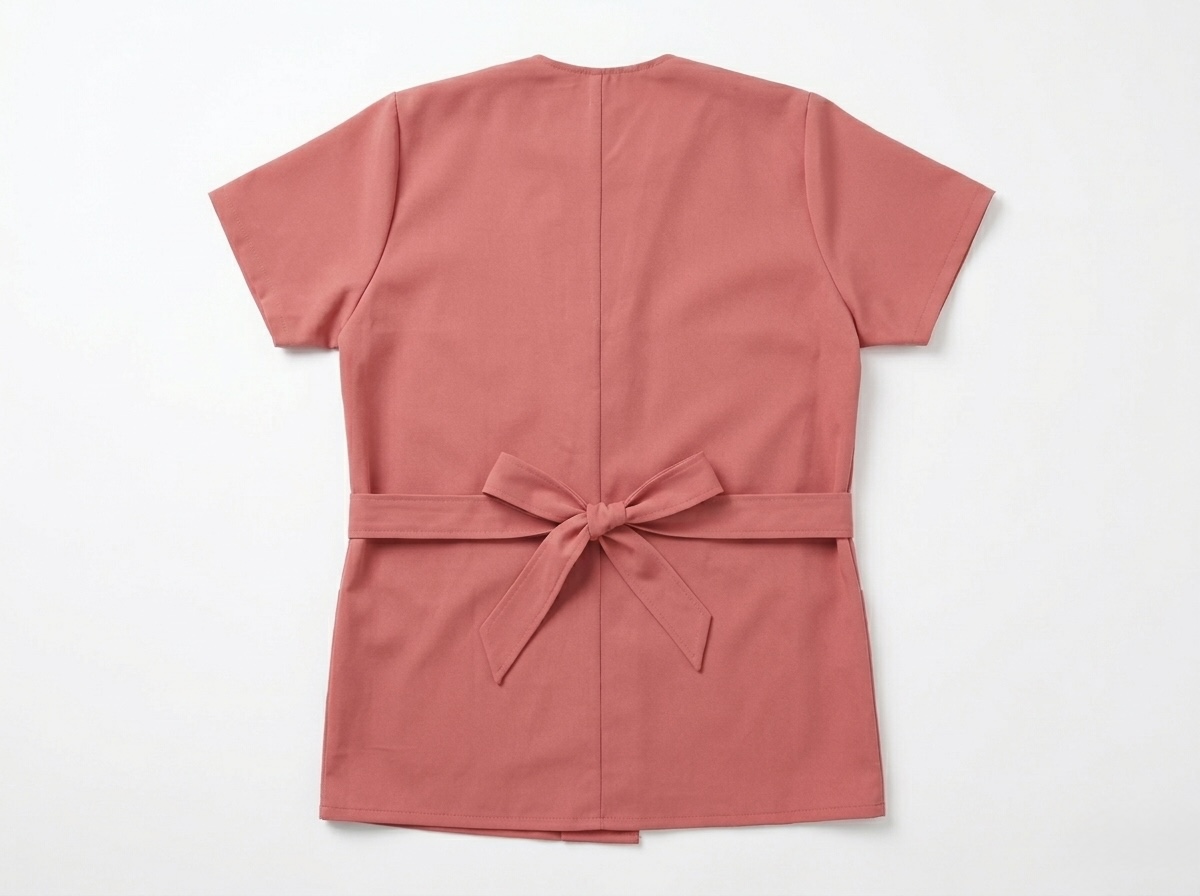 Chaqueta Abierta con Lazo espalda