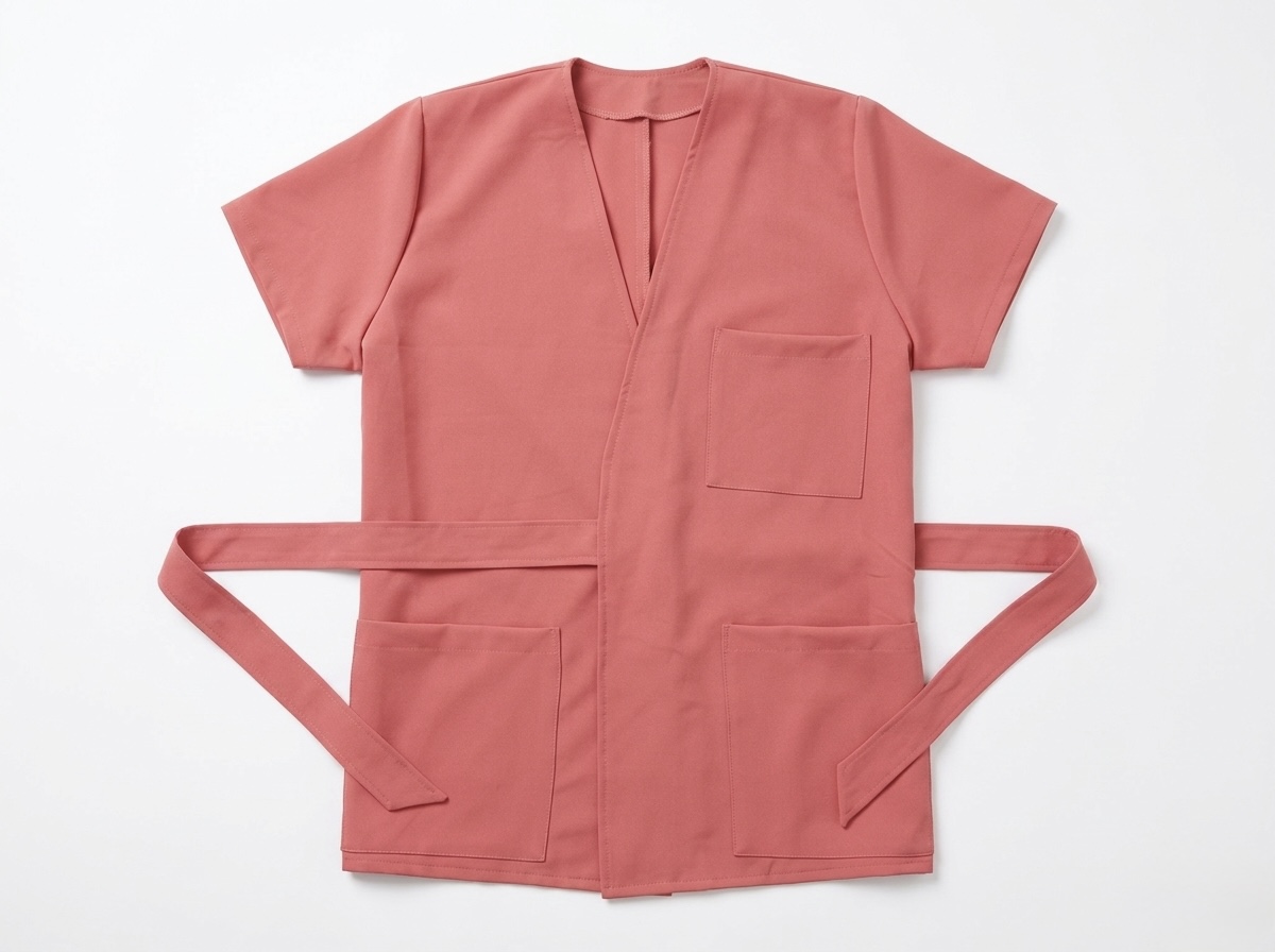 Chaqueta Abierta con Lazo