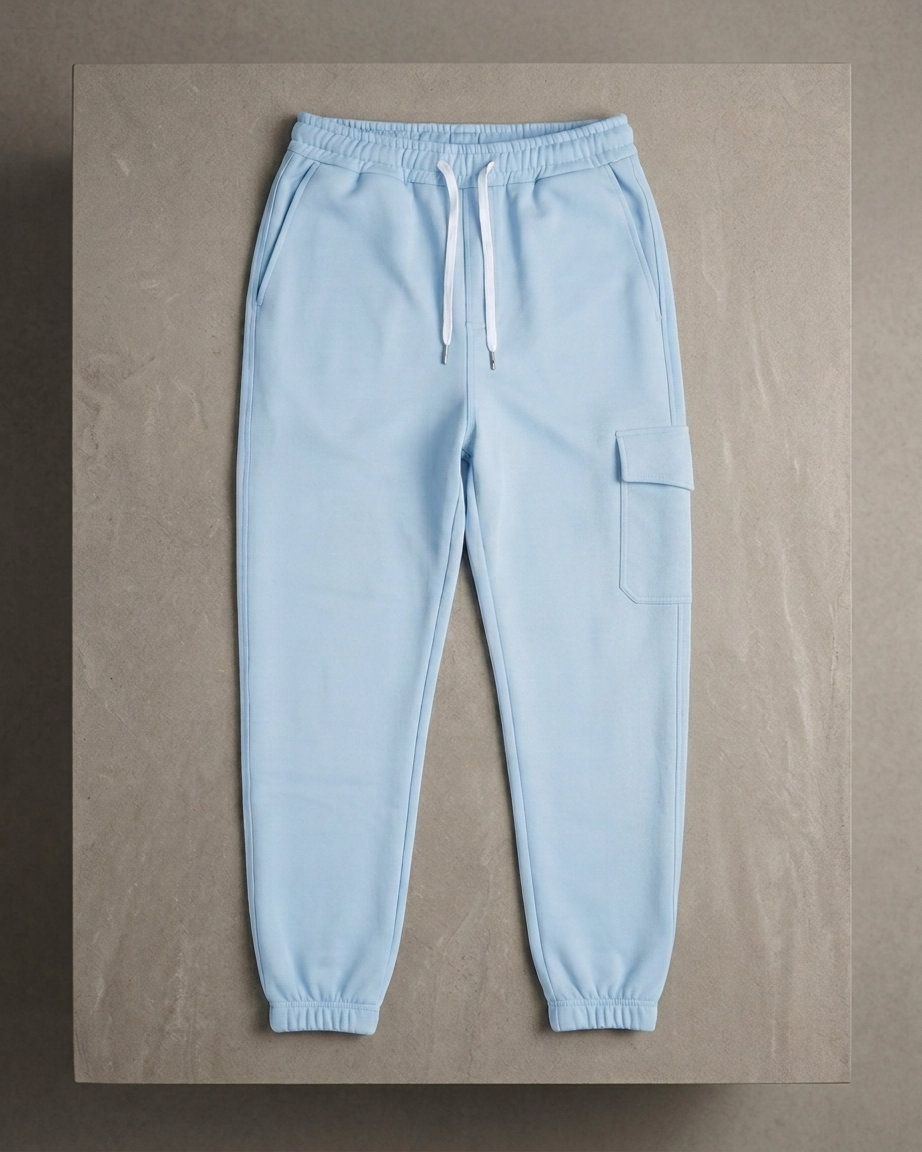 Pantalón Cargo con Cordón
