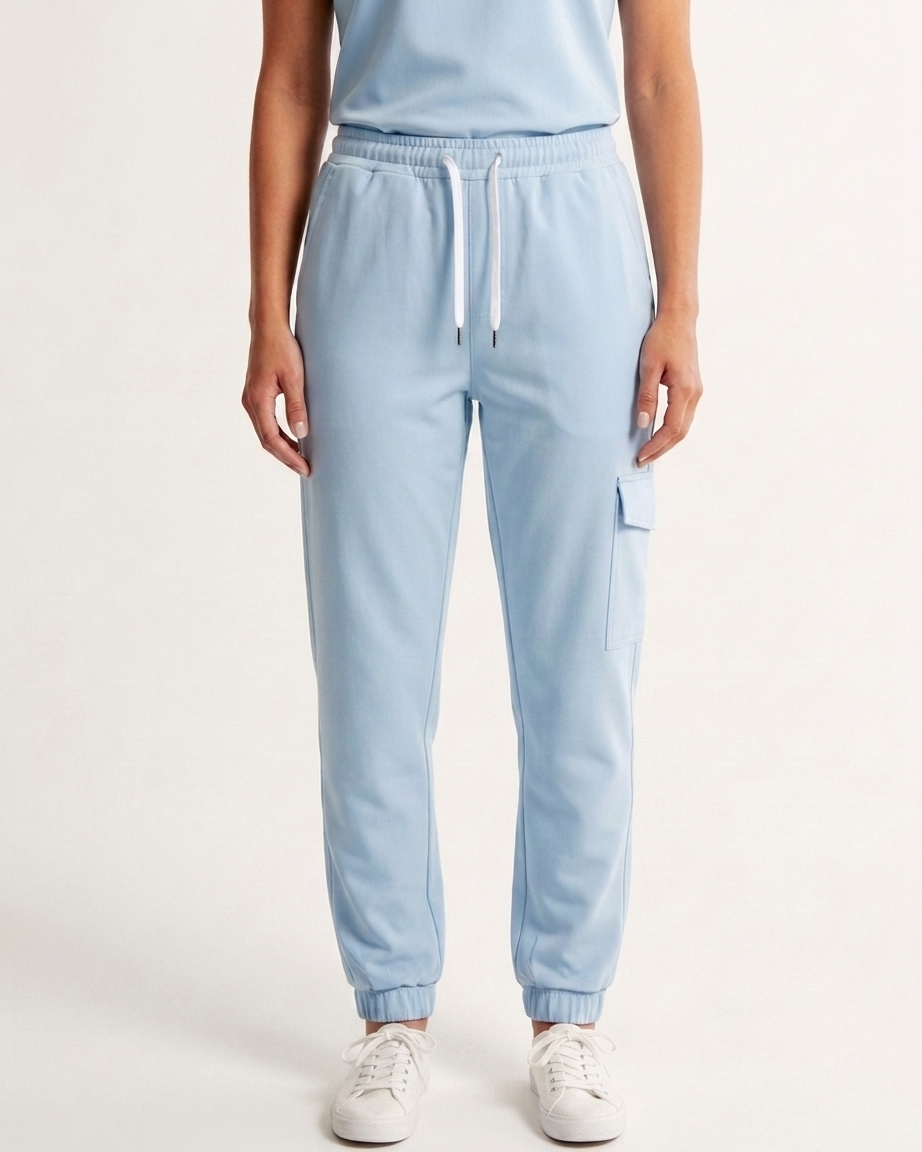 Pantalón Cargo con Cordón