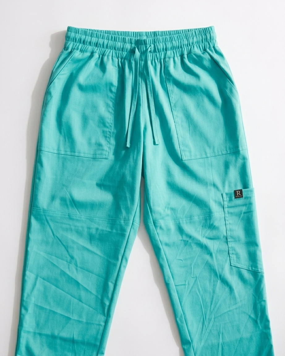 Pantalón Cargo con Recortes