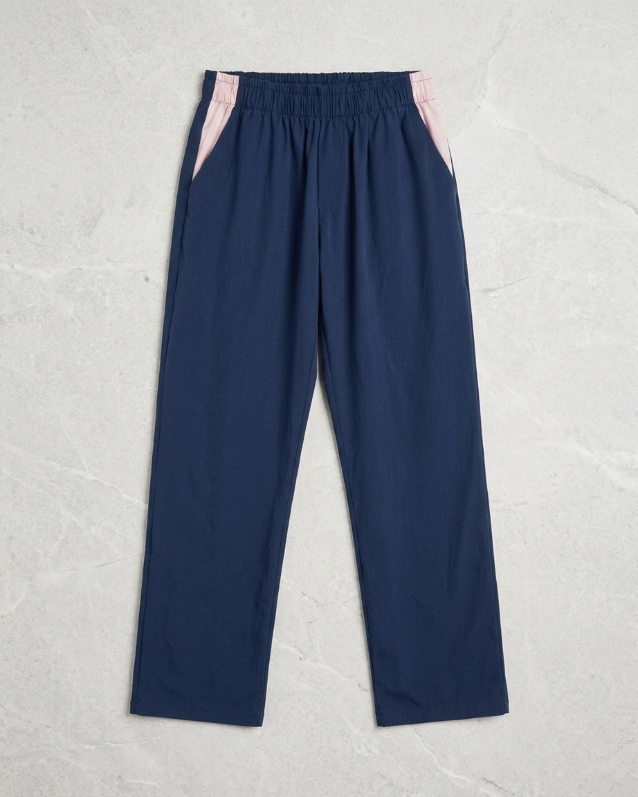 Pantalón Clásico Combinado