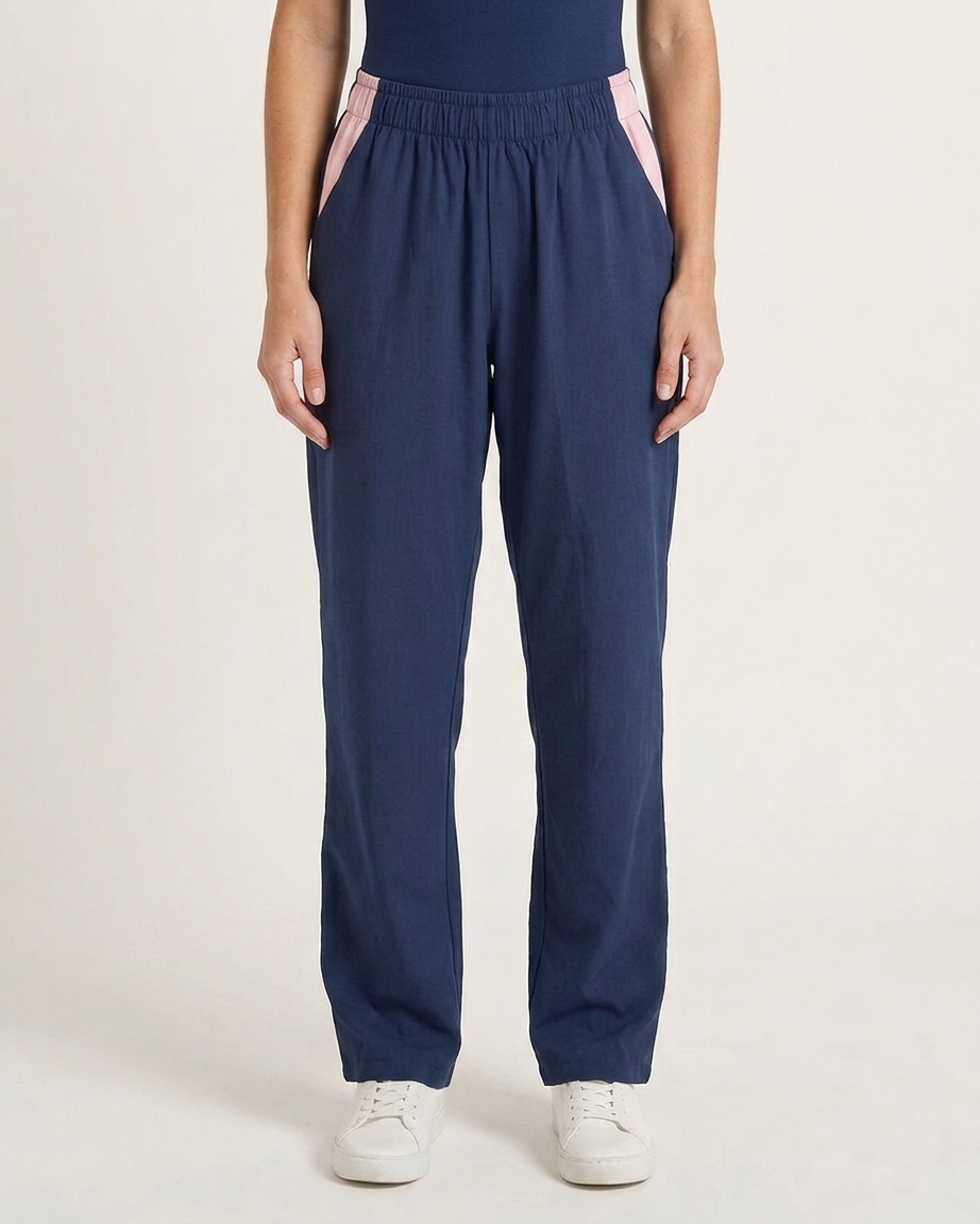 Pantalón Clásico Combinado