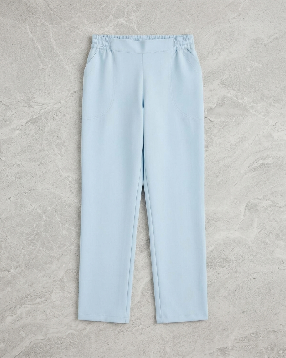 Pantalón Recto Cintura Yoga