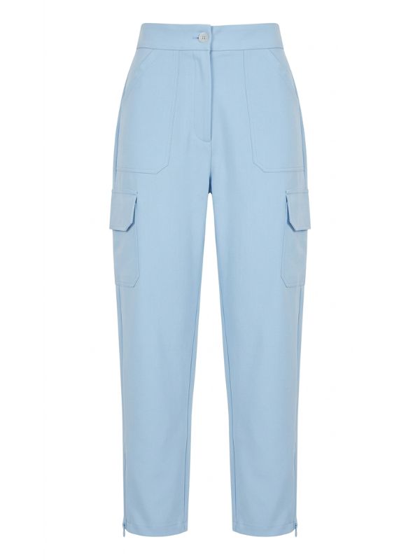 Pantalón Cargo con Cierre