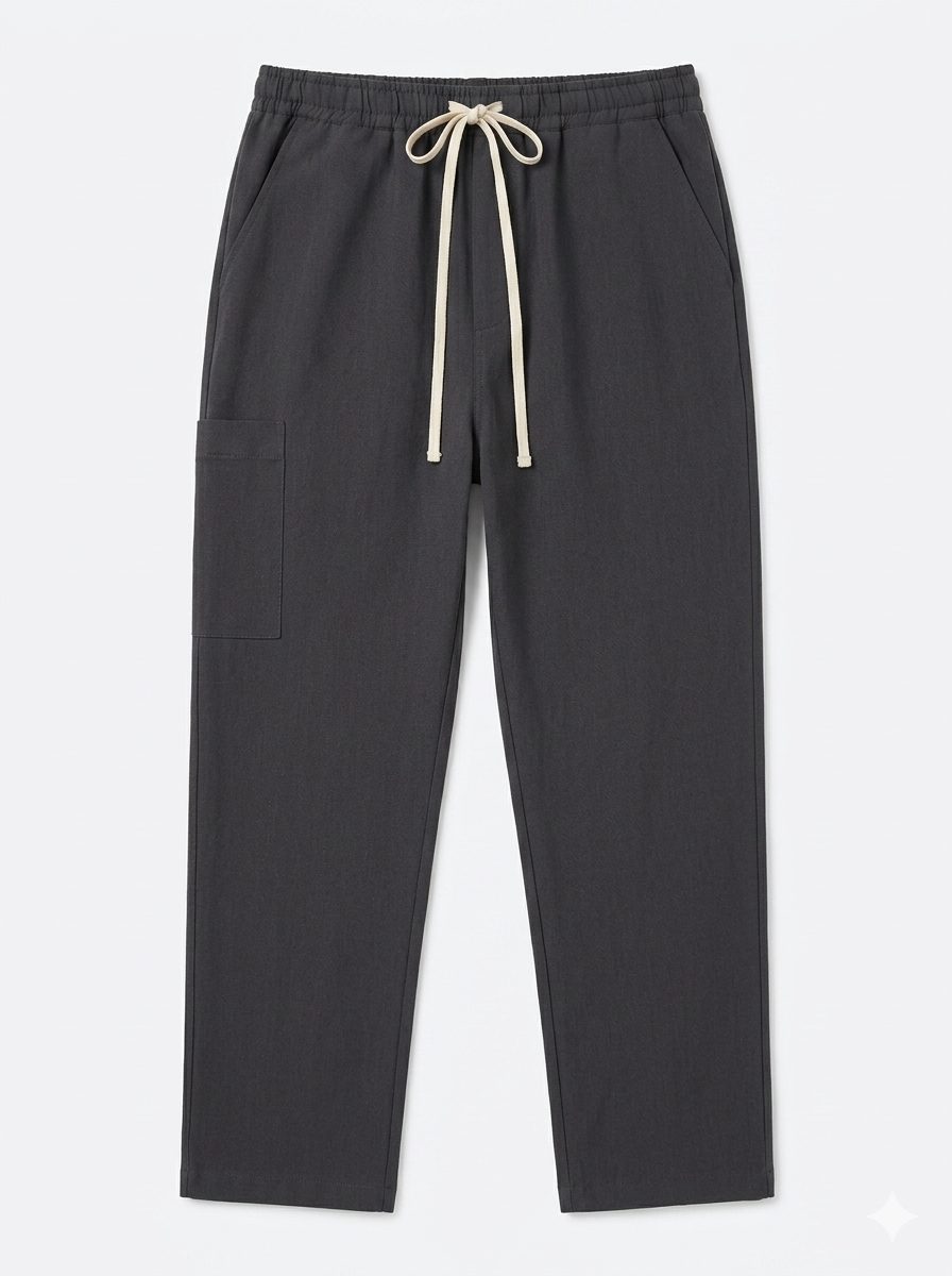 Pantalón Hombre Recto Cargo