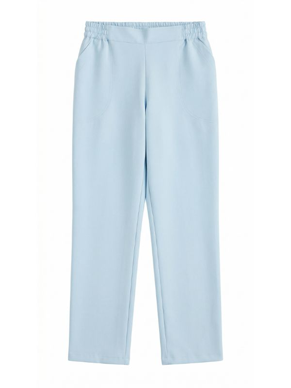 Pantalón Recto Cintura Yoga