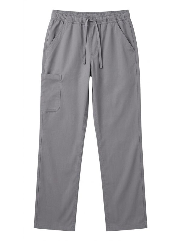 Pantalón Recto con Bolsillo Cargo