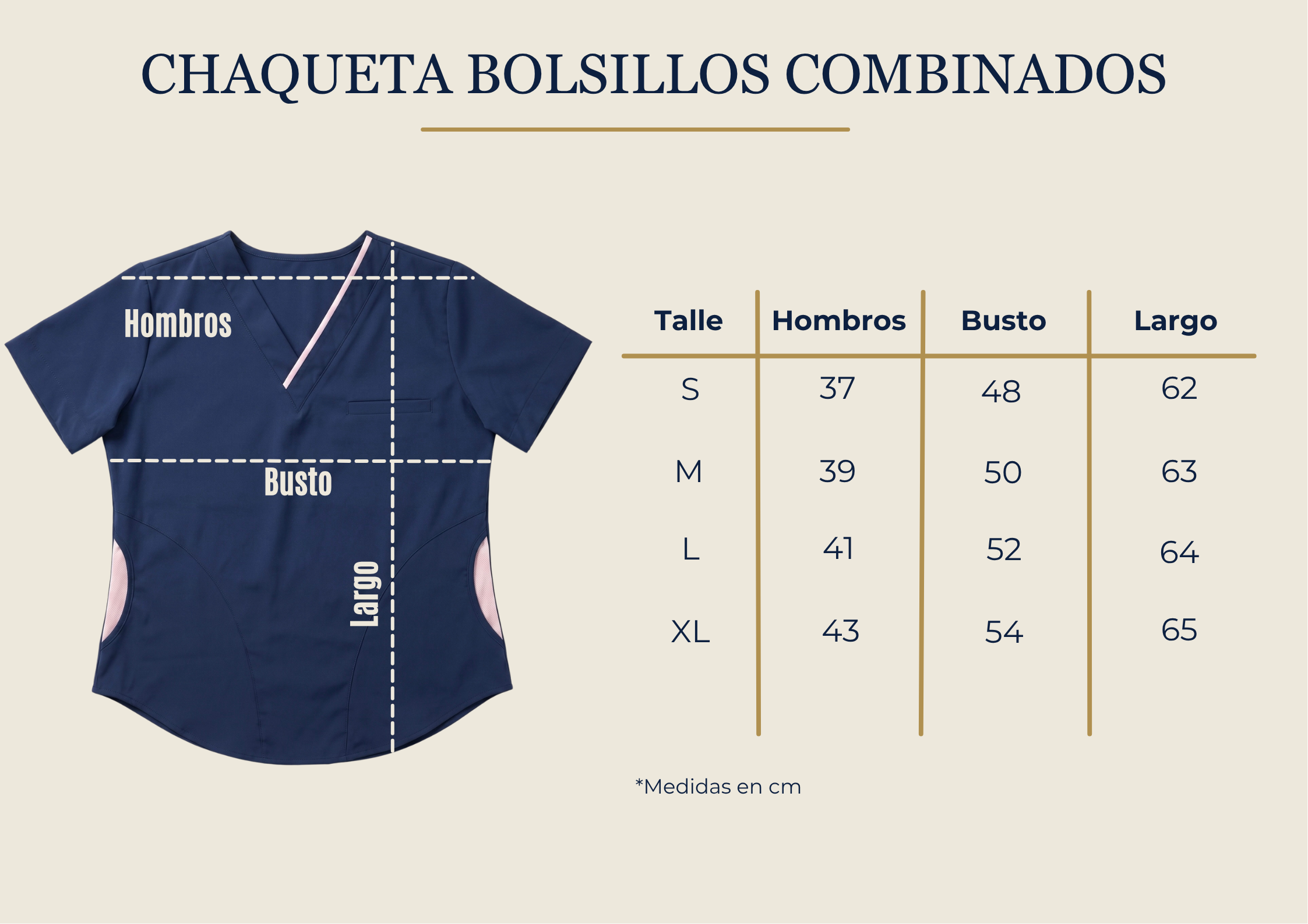 Bolsillos Combinados